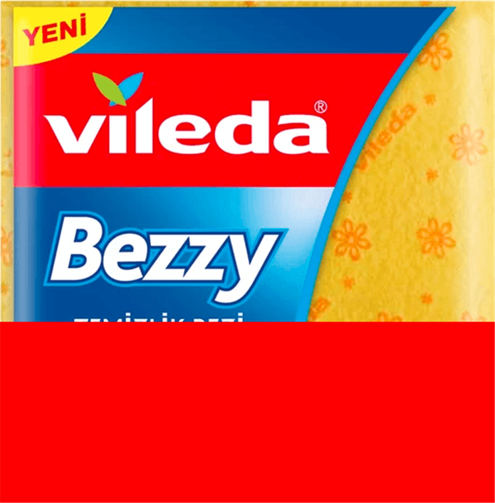 resm Vileda Bezzy Temizlik Bezi 10'lu