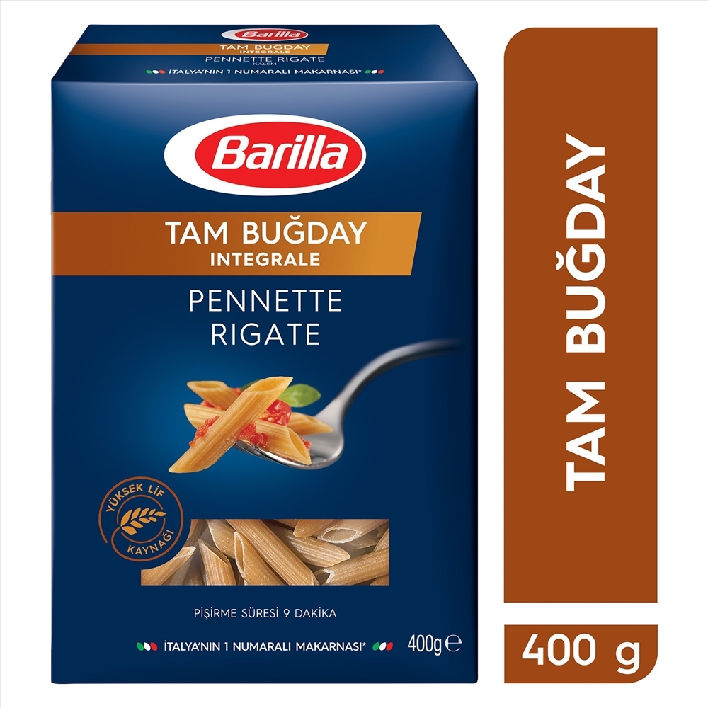 resm Barilla Integrale Kalem -Penne 400 g