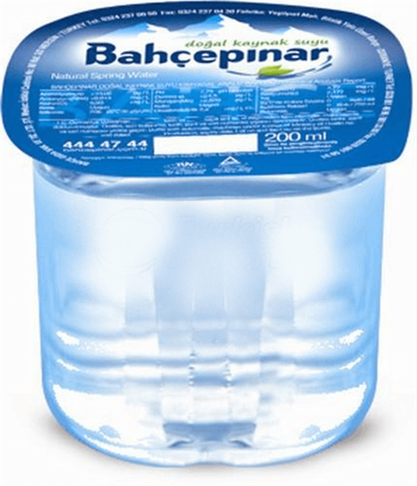Bahçepınar Doğal Kaynak Su Bardak 200 ml | Bizim Toptan Market
