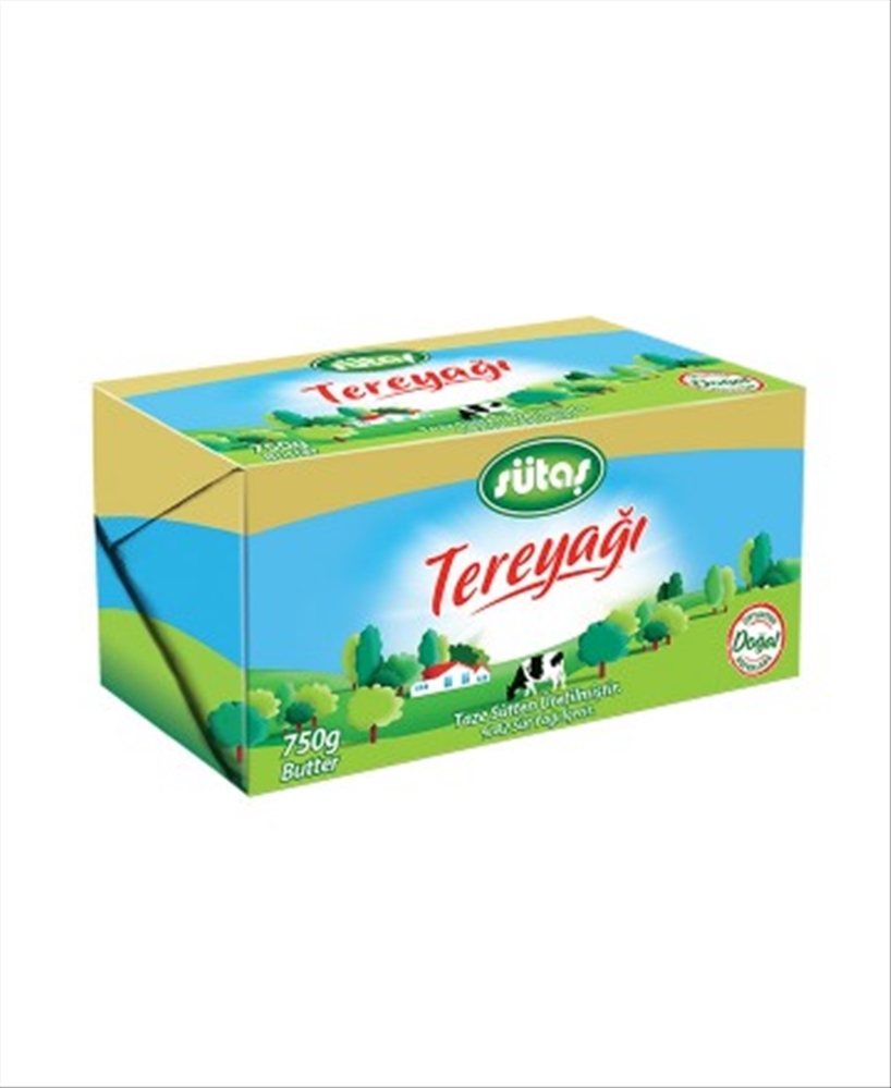 resm Sütaş Pastörize Tereyağı 750 g