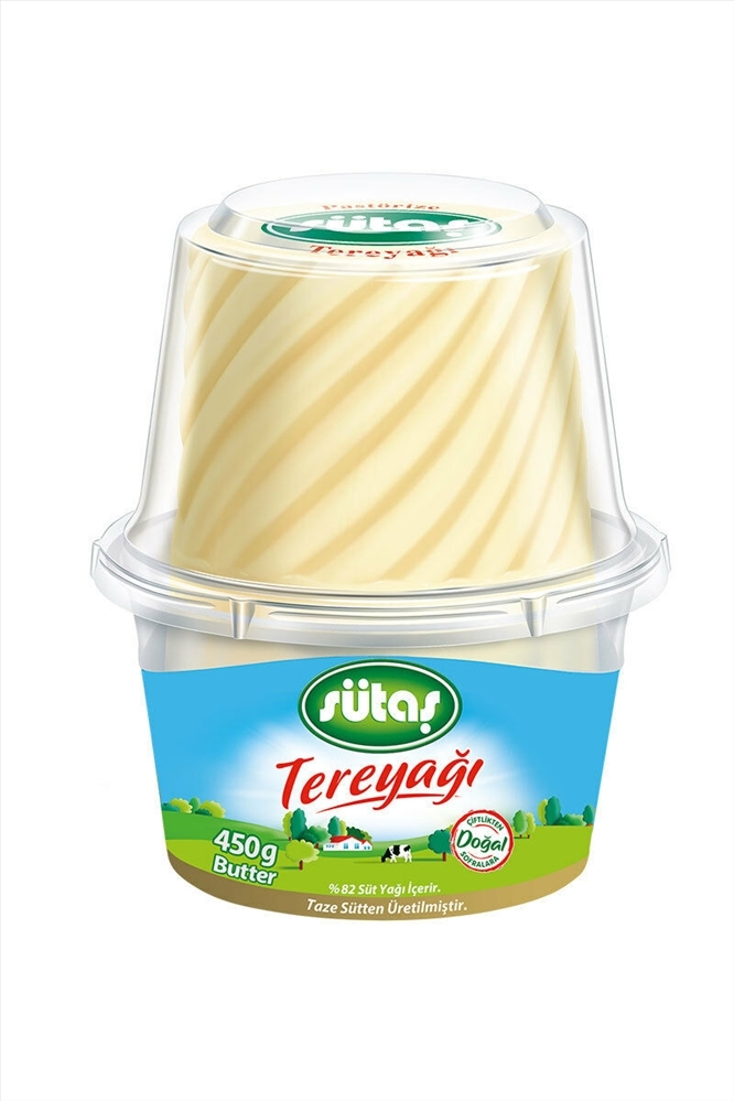 resm Sütaş Yayık Tereyağı 450 g