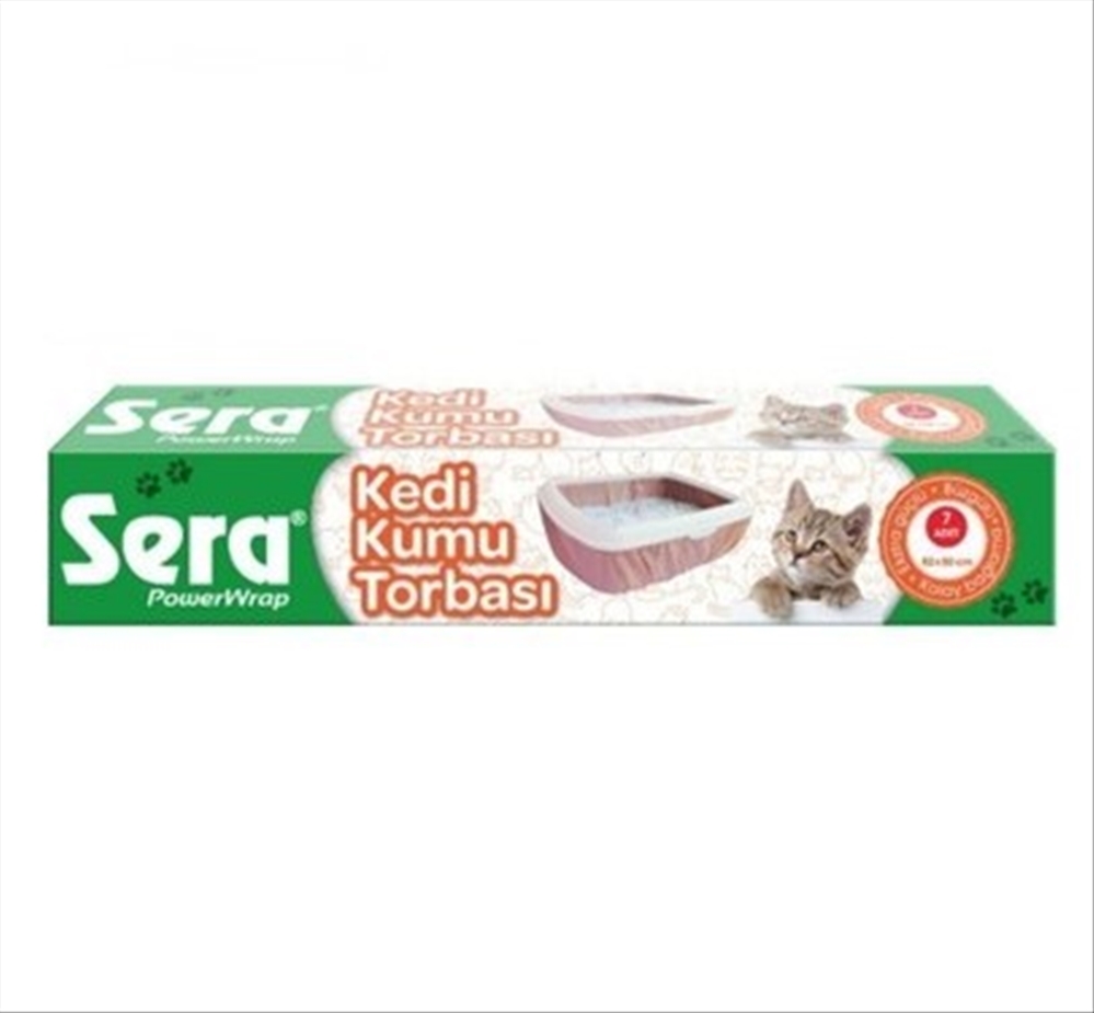 resm Sera Kedi Kumu Torbası 7x15 Adet