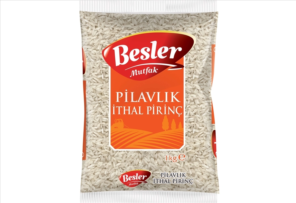 resm Besler Mutfak Pilavlık Pirinç 1 kg