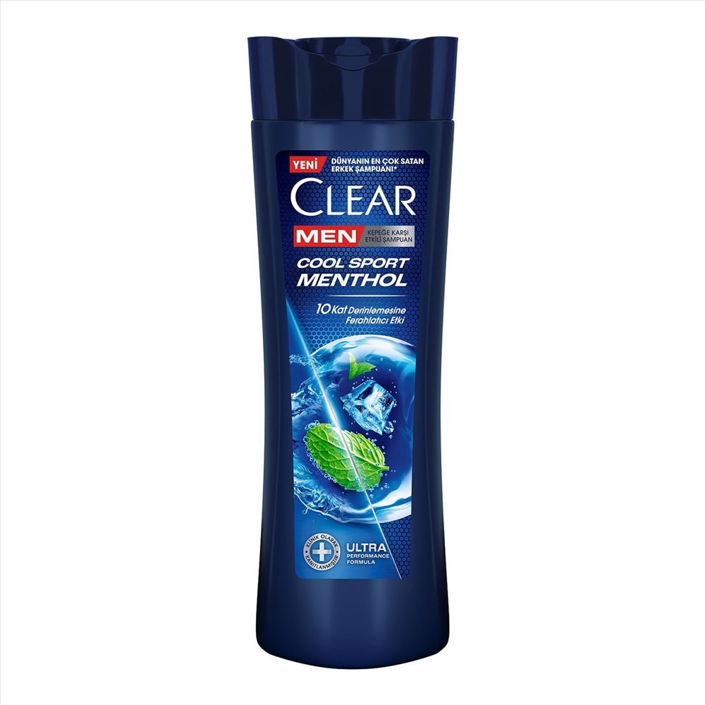 resm Clear Men Cool Sport Şampuan 350 ml