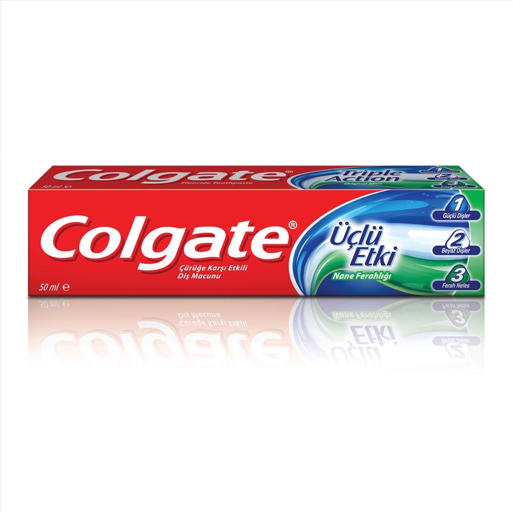 resm Colgate Üçlü Etki Diş Macunu 50 ml