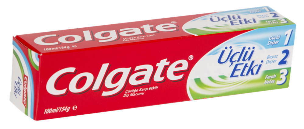 resm Colgate Üçlü Etki Diş Macunu 100 ml