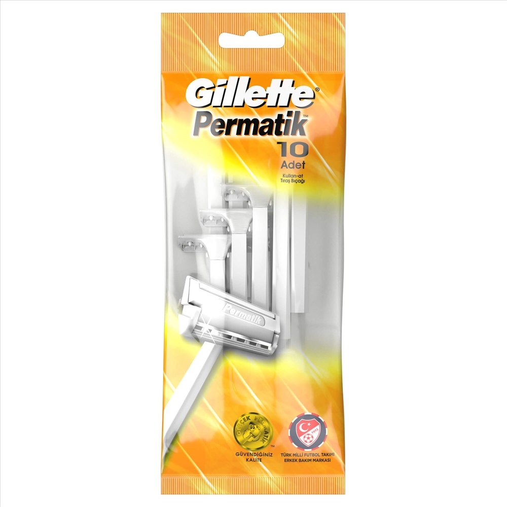 resm Gillette Permatik Poşet 10'lu