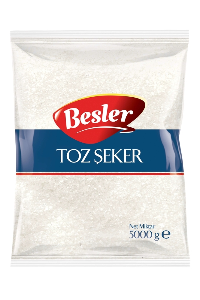 resm Besler Toz Şeker 5 kg