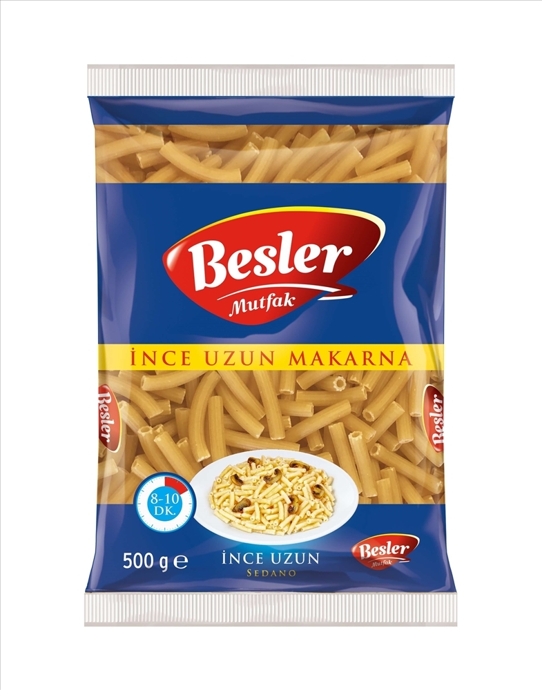 resm Besler Mutfak Makarna İnce Uzun 500 g