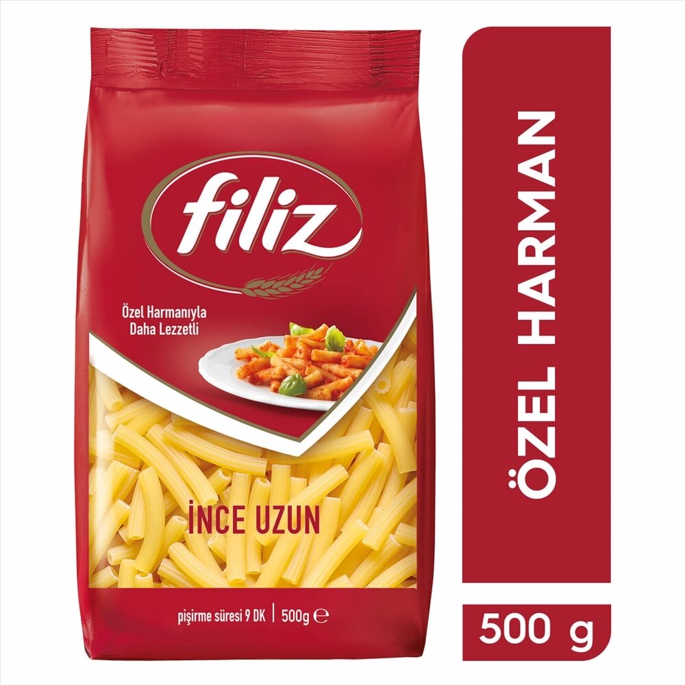 Filiz Makarna İnce Uzun 500 g | Bizim Toptan Market