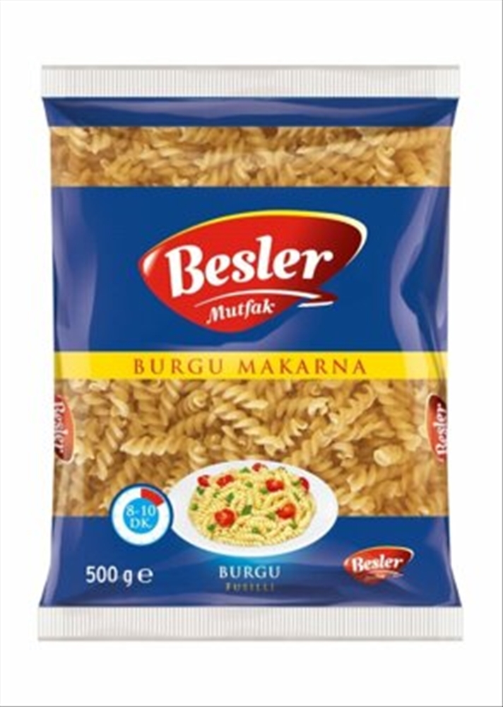 resm Besler Mutfak Makarna Burgu 500 g