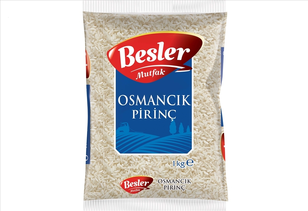 resm Besler Mutfak Osmancık Pirinç 1 kg