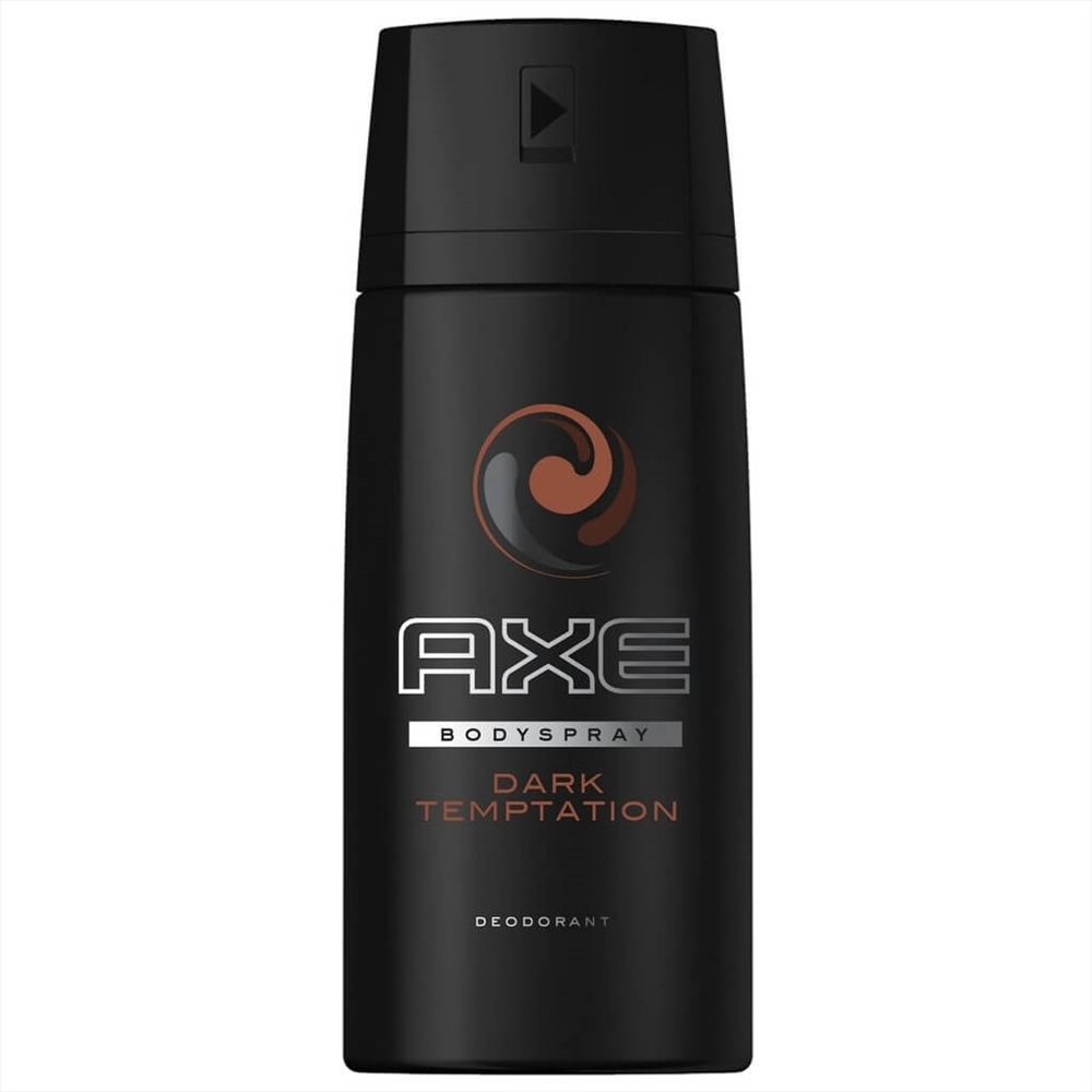 resm Axe Dark Temptation Deo Sprey 150 ml