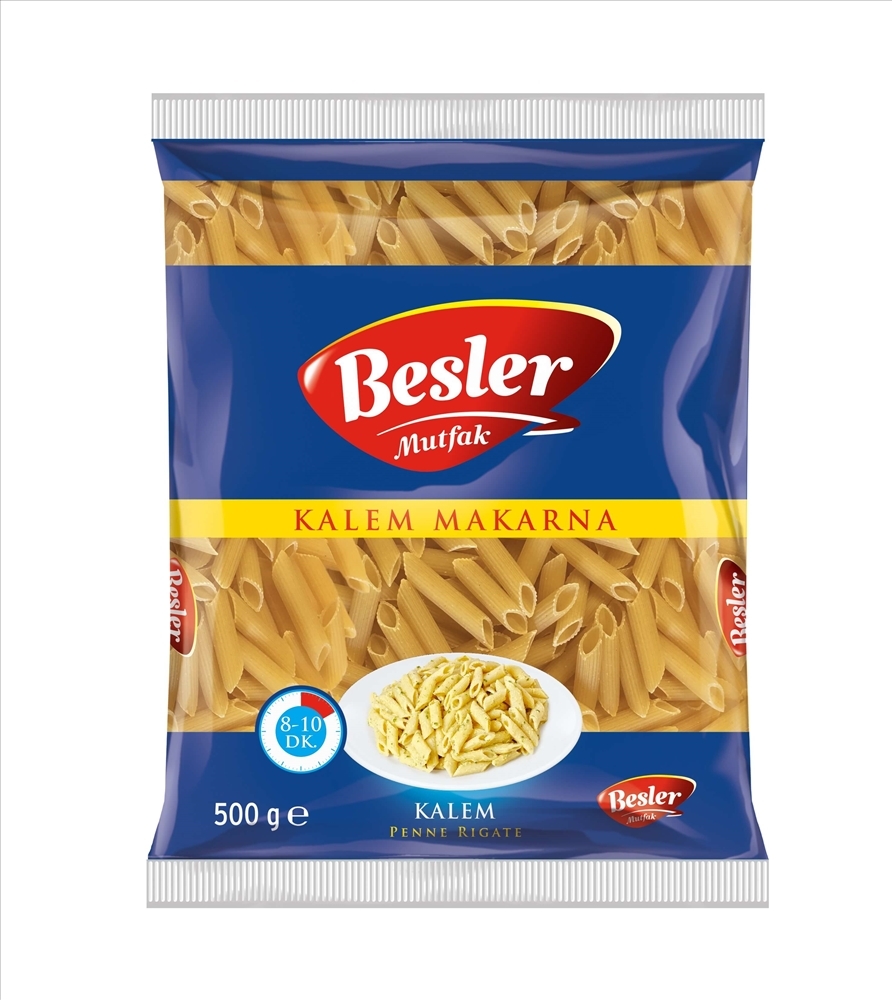 resm Besler Mutfak Makarna Kalem 500 g