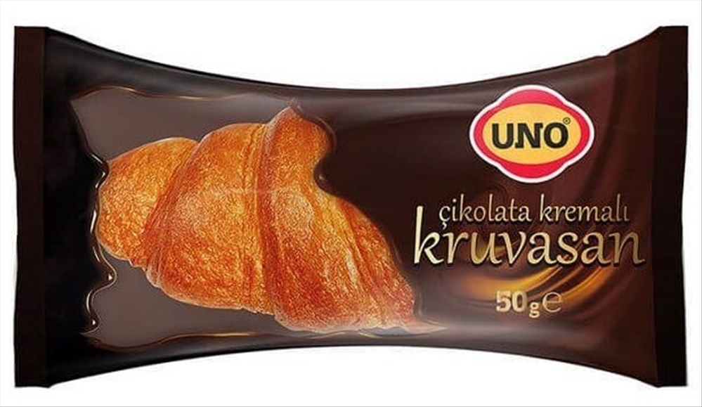 resm Uno Çikolata Kremalı Kruvasan 50 g