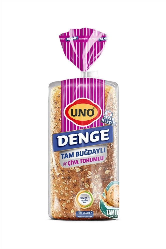 resm Uno Denge Tam Buğdaylı & Çiya Tohumlu 350 g