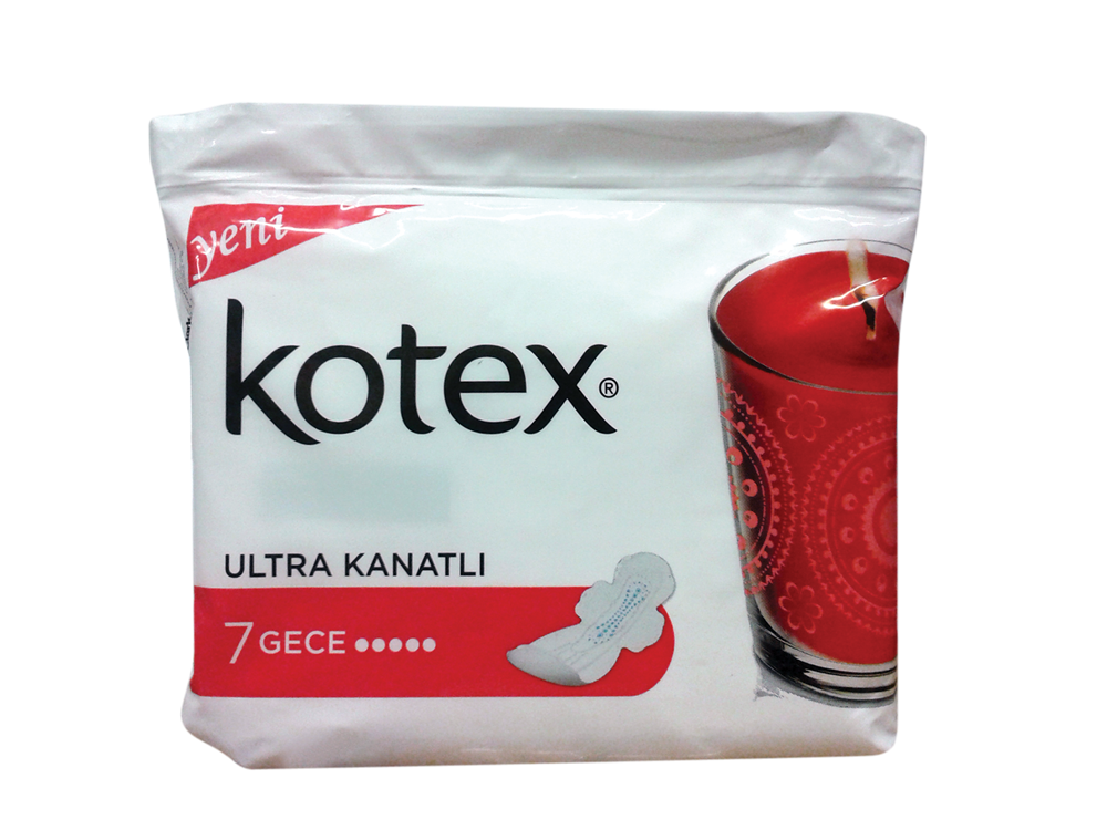 resm Kotex Ultra Tekli Gece 6'l