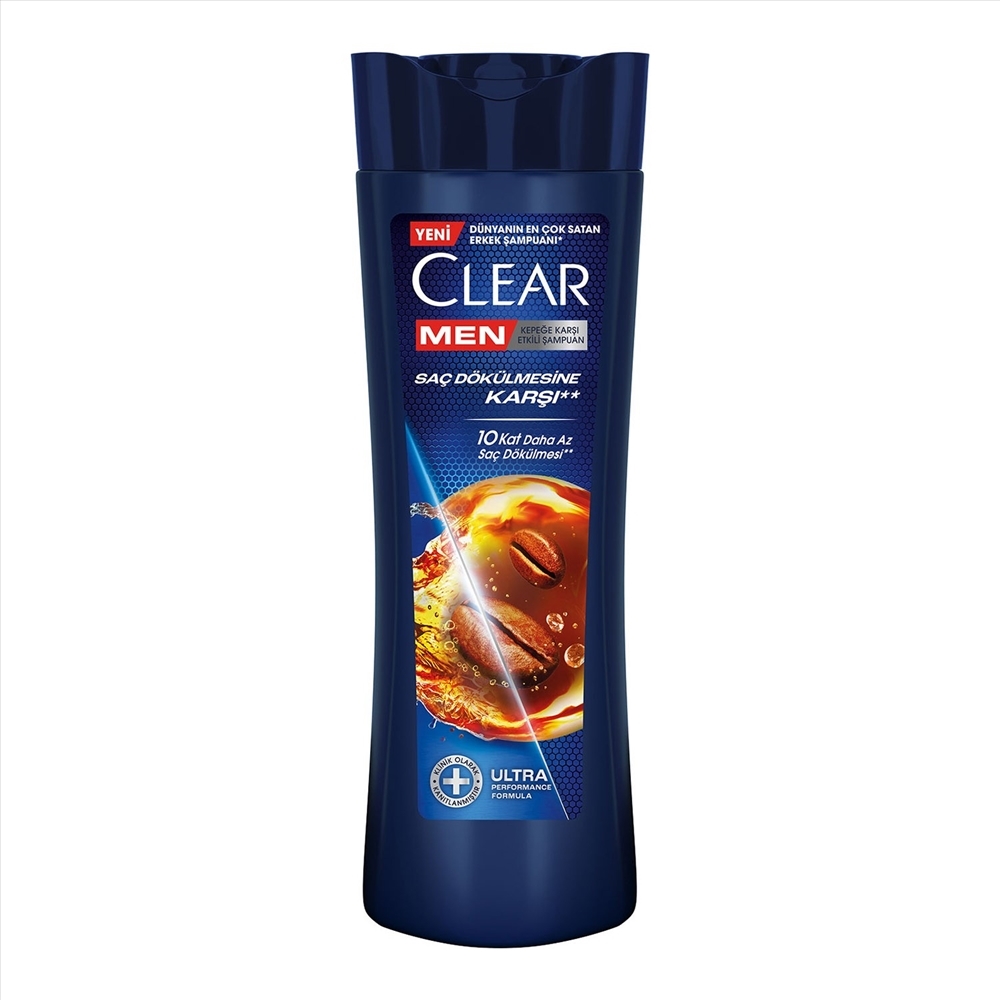 resm Clear Men Saç Dökülmesi Karşıt Şampuan 350 ml