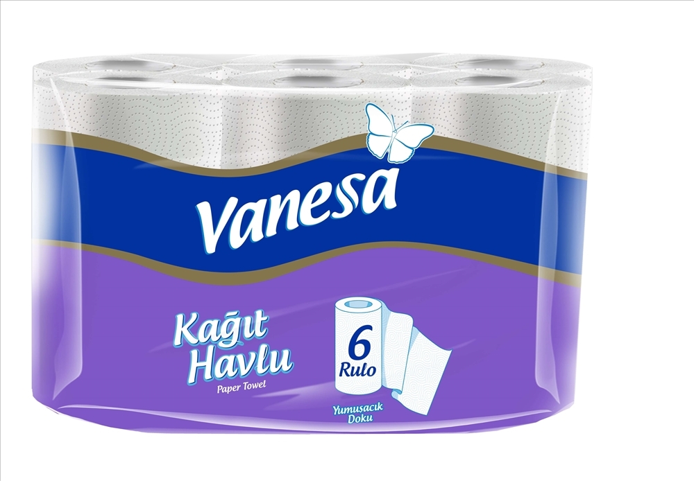 resm Vanesa Kağıt Havlu 6'lı