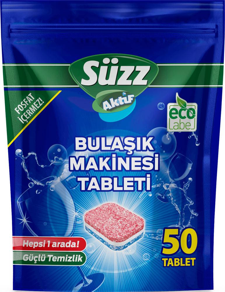 resm Süzz Hepsibirarada Aktif Bulaşık Makines iTab 50'li