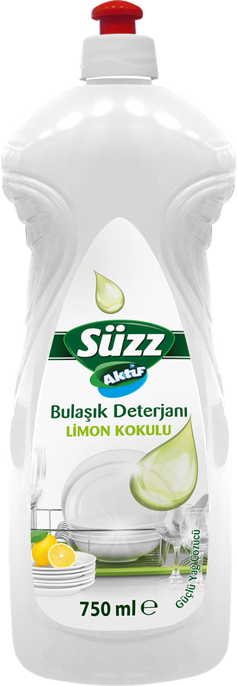 resm Süzz Limon Aktif Bulaşık Deterjanı Sıvı 750 ml