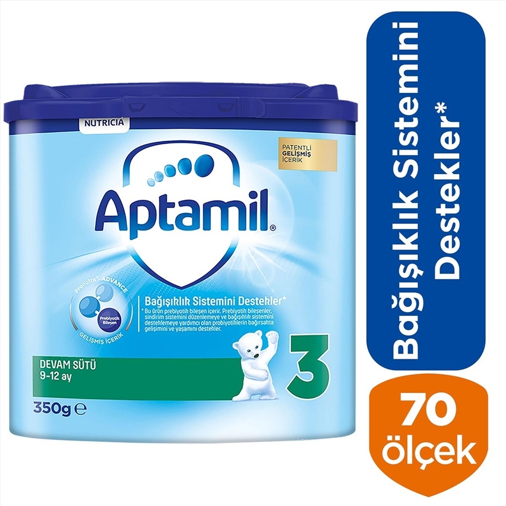 resm Aptamil Devam Sütü 3 350 g