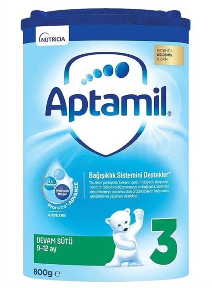 resm Aptamil Devam Sütü 3 800 g