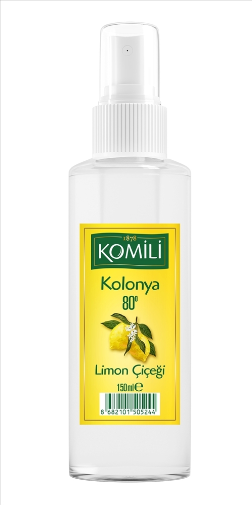 resm Komili Limon Kolonyası Sprey 150 ml