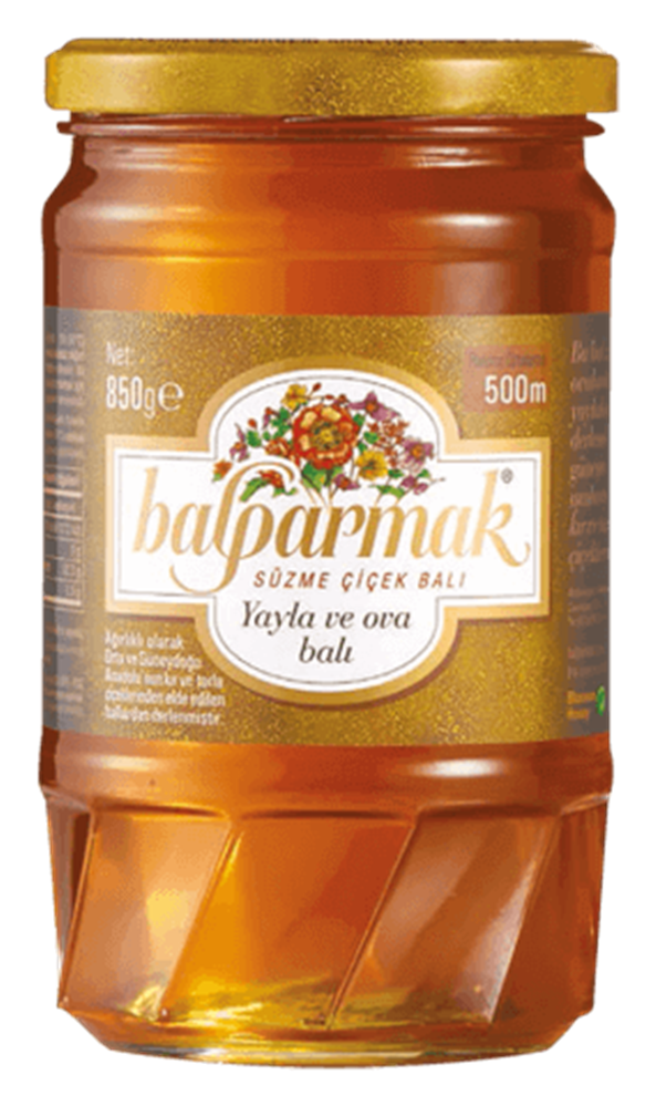 resm Balparmak Yayla Ova Süzme Çiçek Balı 850 g