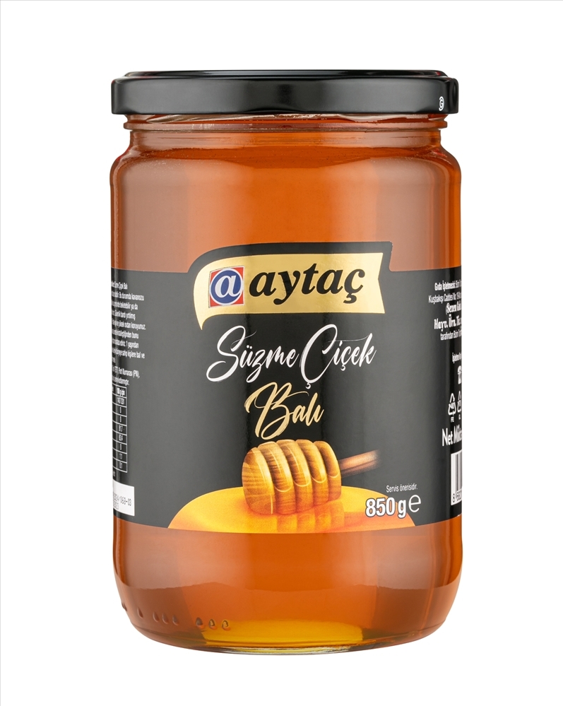 resm Aytaç Süzme Çiçek Balı 850 g