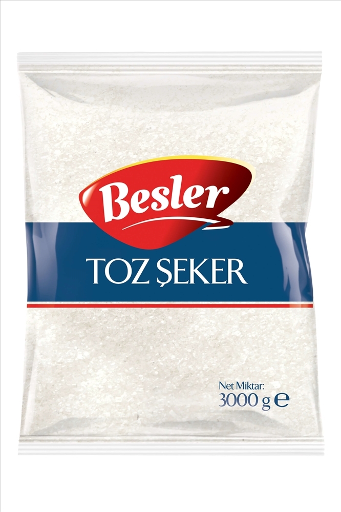 resm Besler Toz Şeker 3 kg