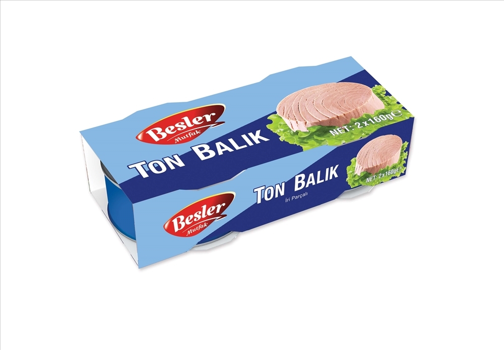 resm Besler Mutfak Ton Balığı 2x160 g