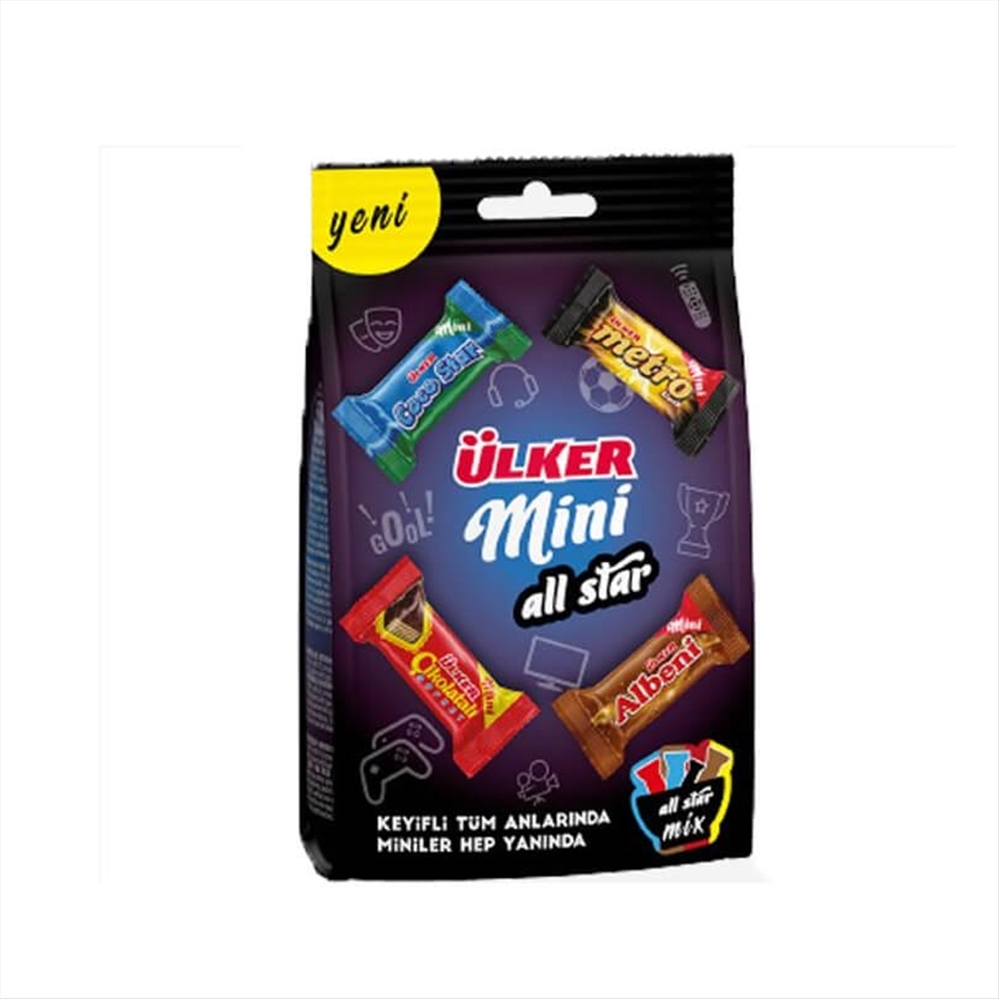 resm Ülker Mini All Star Paket 91 g