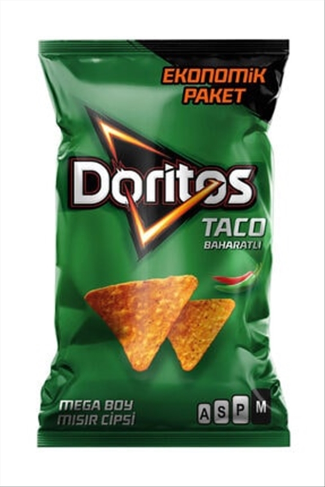 resm Doritos Taco Ekonomik Boy 218 g