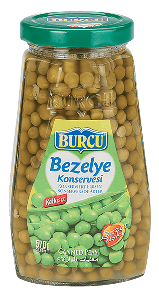 resm Burcu Bezelye Cam 570 g