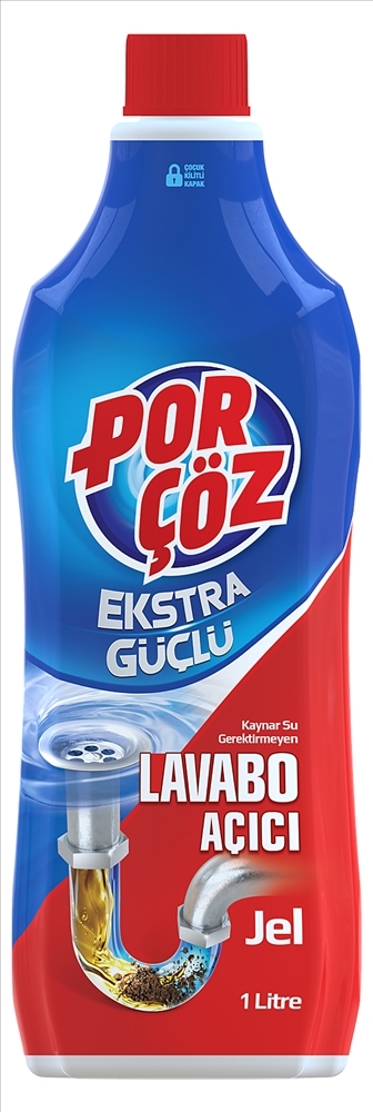 resm Porçöz Jel Lavabo Açıcı 1 L