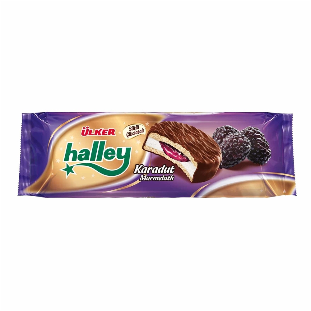 resm Ülker Halley Karadut Marmelatlı 236 g