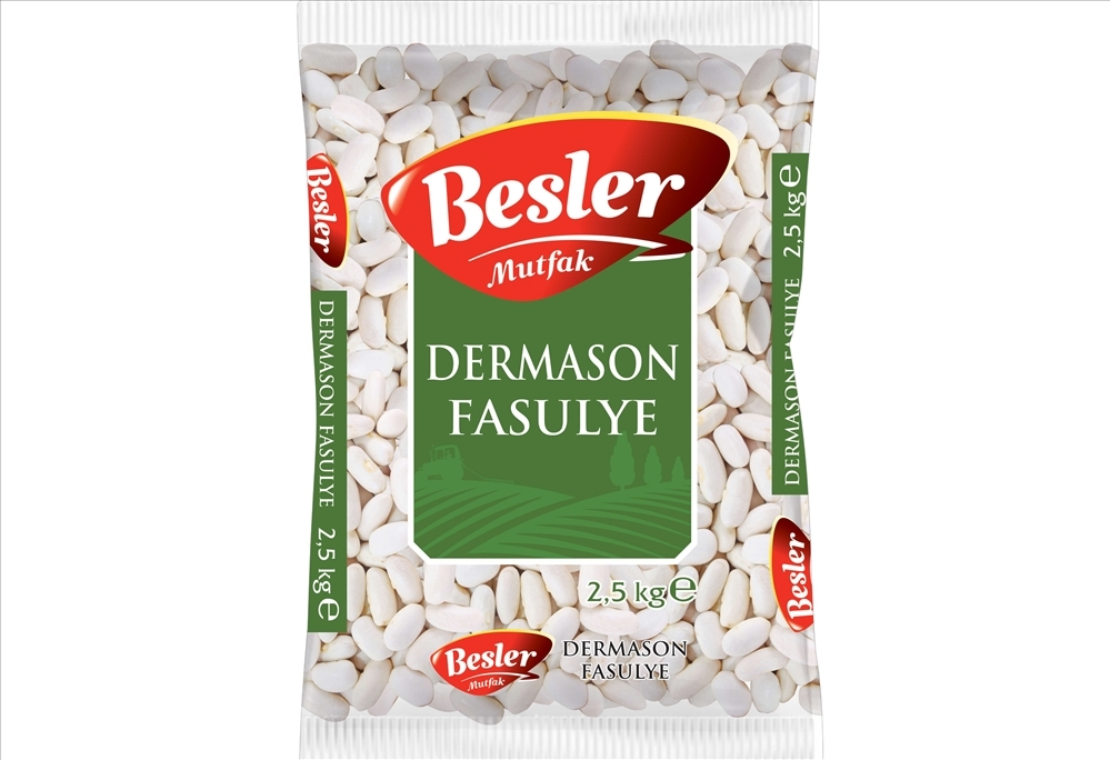 resm Besler Mutfak Dermason Fasulye 2,5 kg