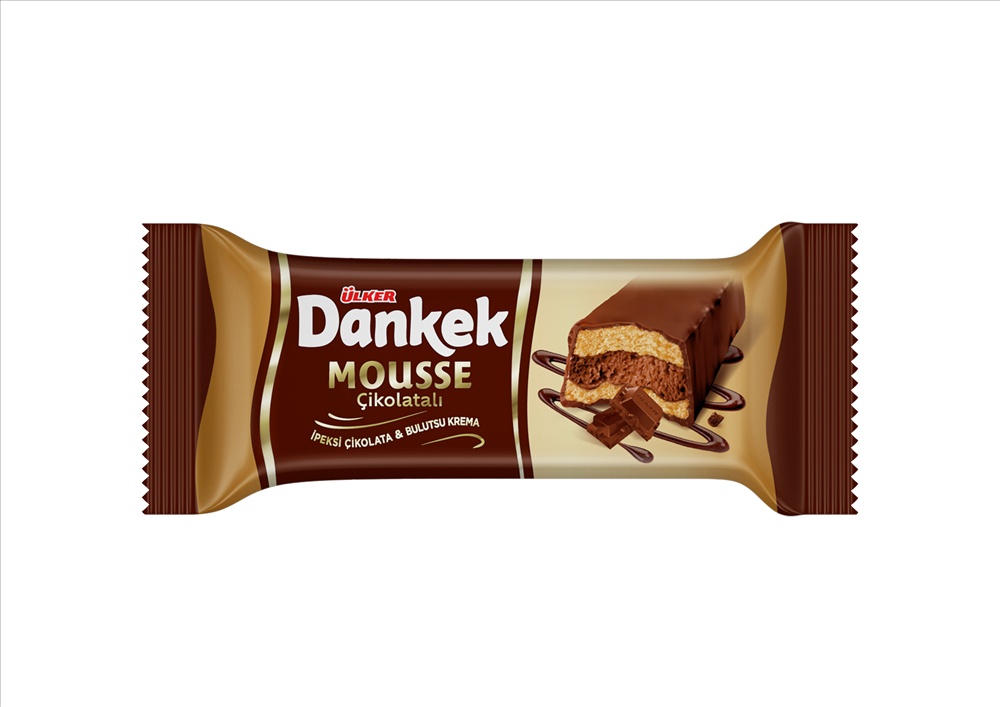 resm Dankek Mousse Çikolatalı Kek 45 g