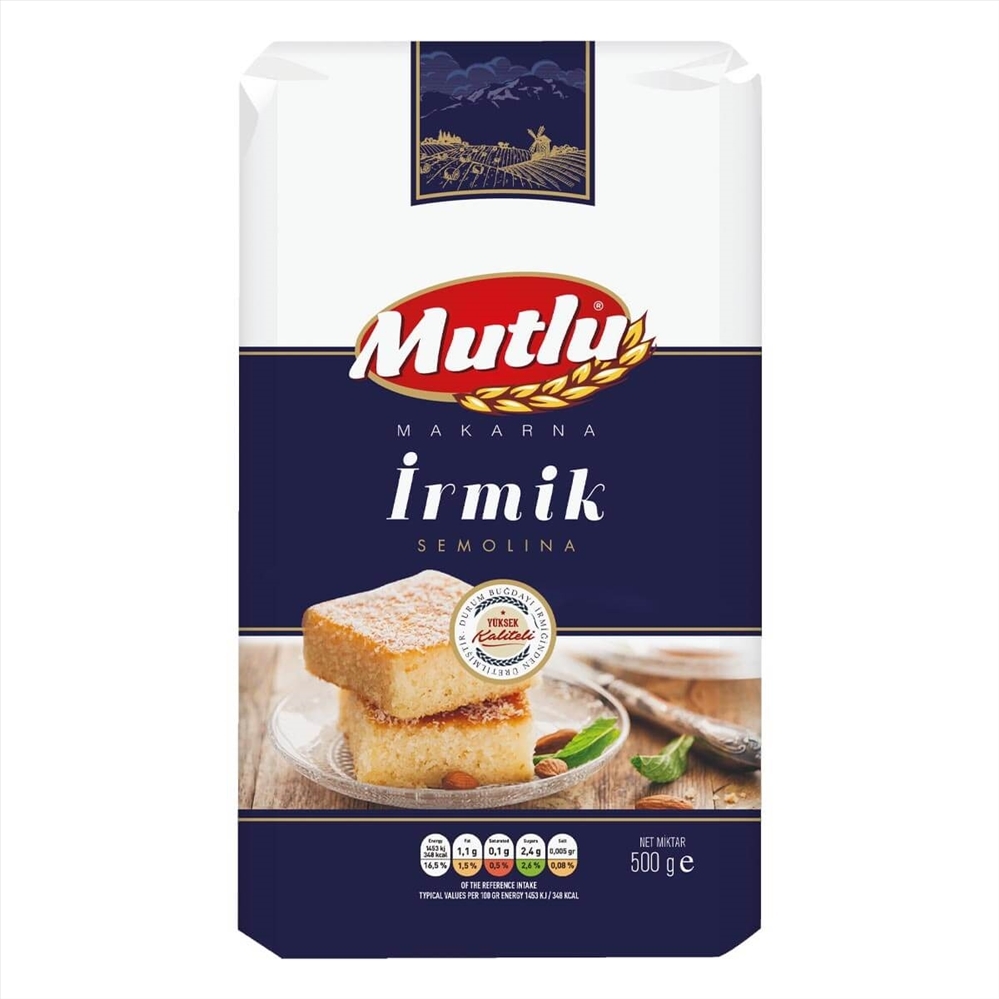 resm Mutlu İrmik 500 g