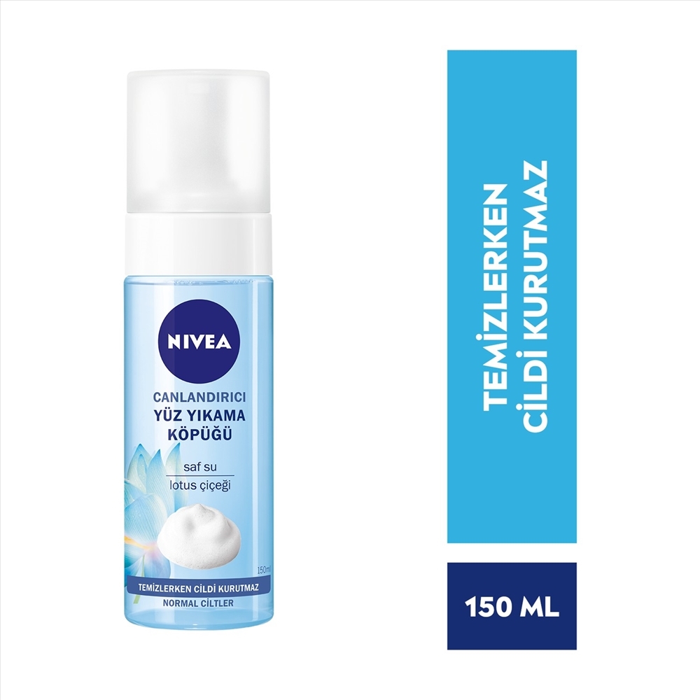 resm Nivea Canlandırıcı Yüz Yıkama Köpüğü 150 ml