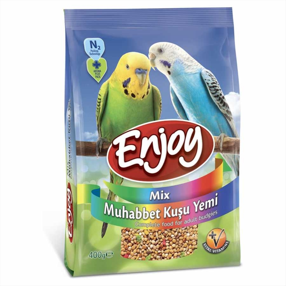 resm Enjoy Muhabbet Mıx Kuş Yemi 400 g