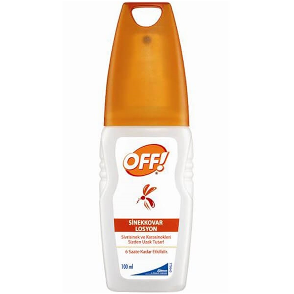 resm Off Pump Spray Sinekkovar Losyon 100 ml