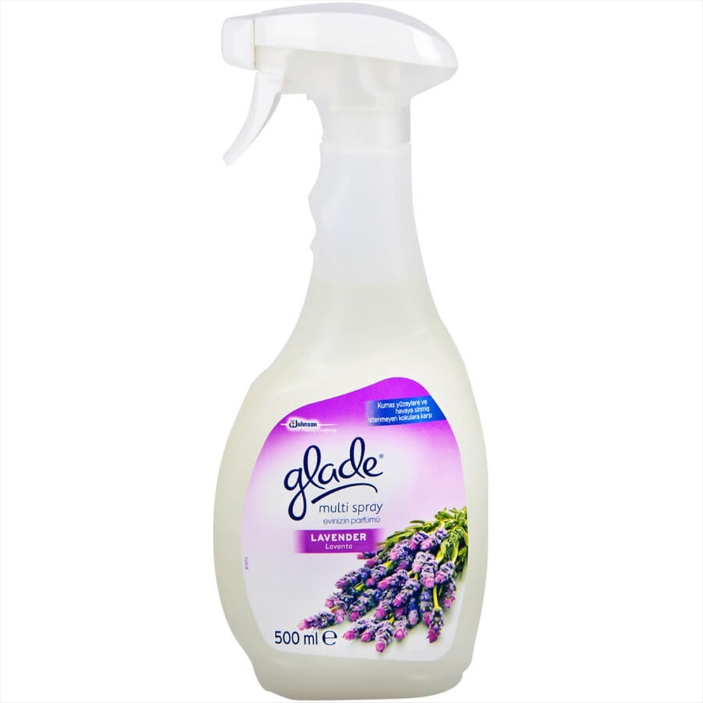 resm Glade Multi Sprey Lavender 500 ml