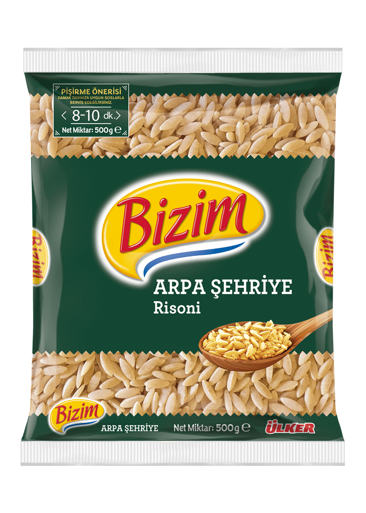 resm Ülker Bizim Arpa Şehriye 500 g