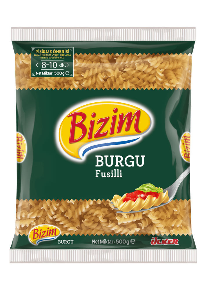 resm Ülker Bizim Makarna Burgu 500 g