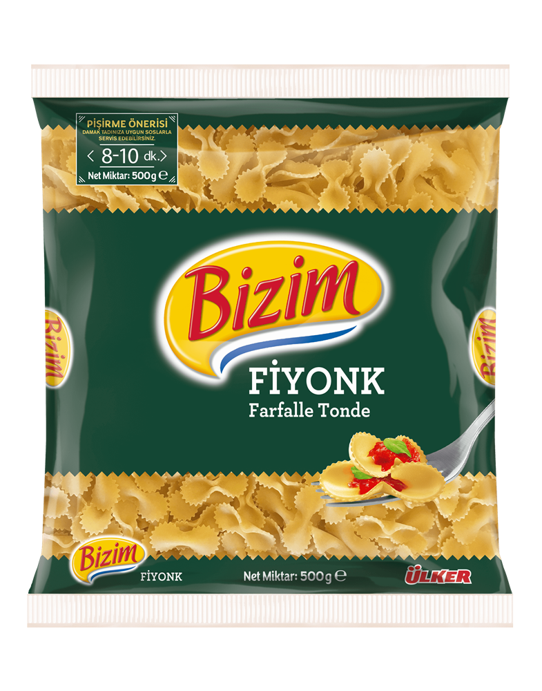 resm Ülker Bizim Makarna Fiyonk 500 g