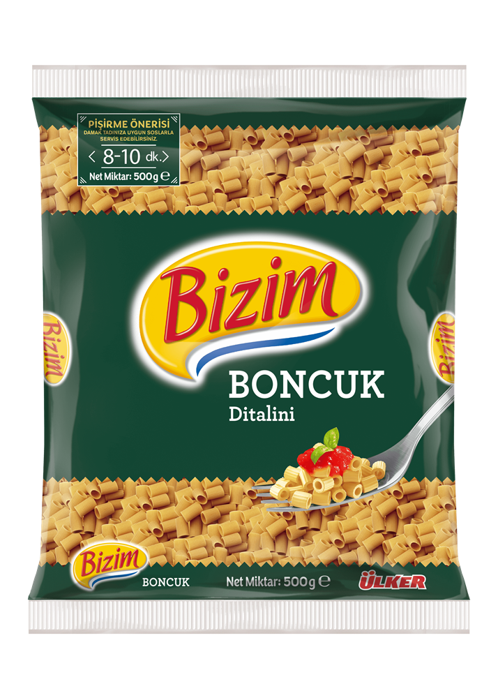 resm Ülker Bizim Makarna Boncuk 500 g