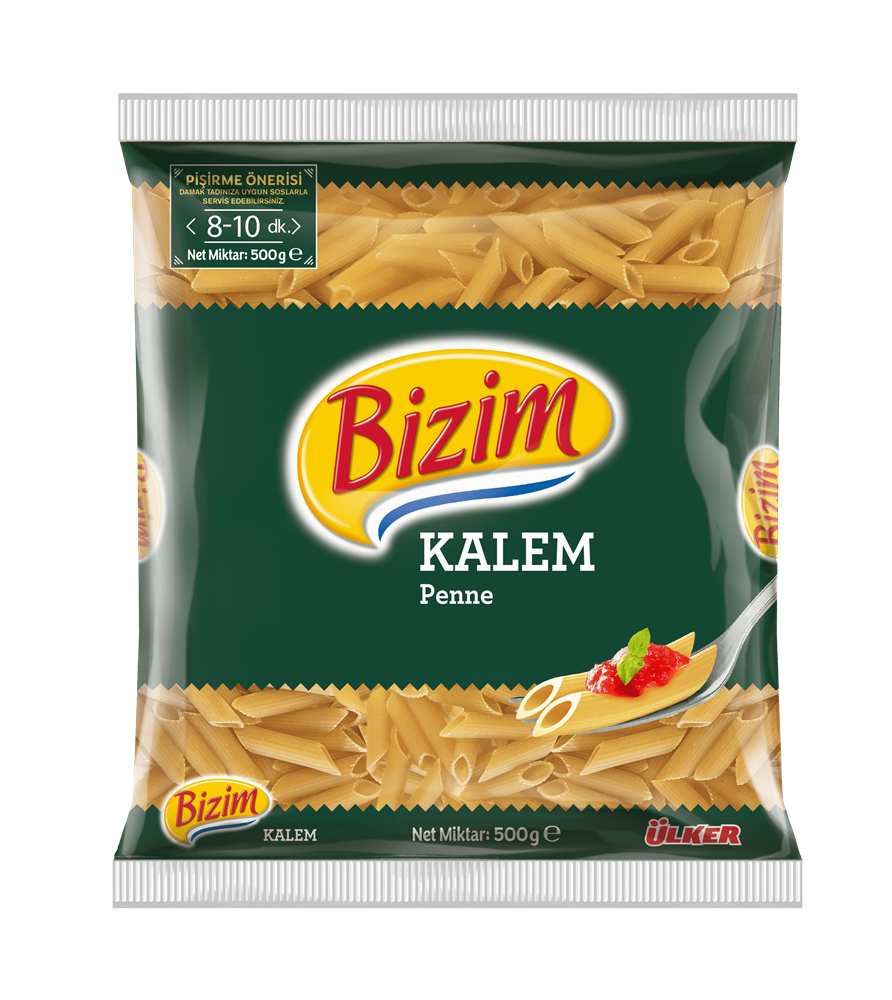 resm Ülker Bizim Makarna Kalem 500 g