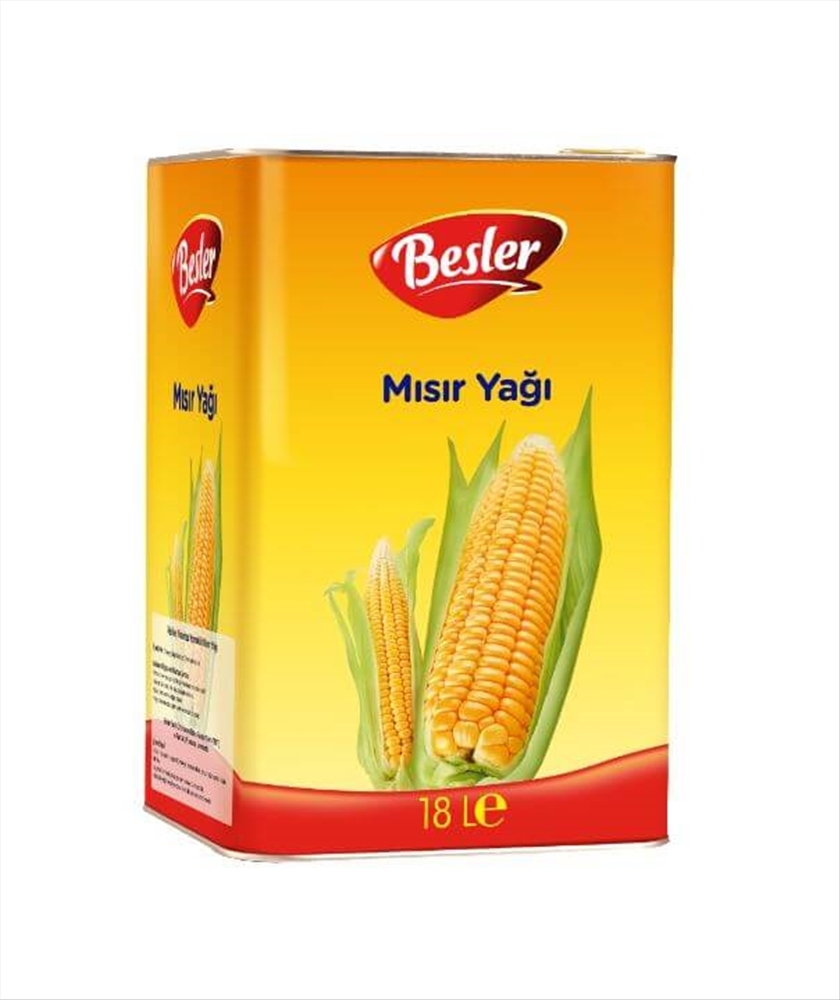 resm Besler Mısır Yağı 18 L